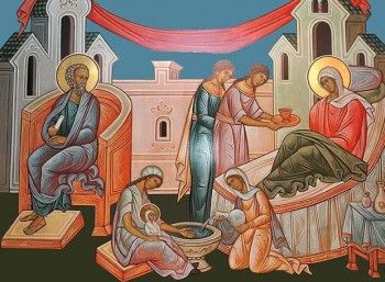 Νυχτερινή Θεία Λειτουργία – Γενέθλιο της Υπεραγίας Θεοτόκου